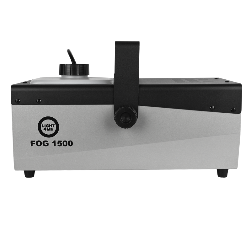 Light4Me FOG 1500 V2 - Wytwornica dymu