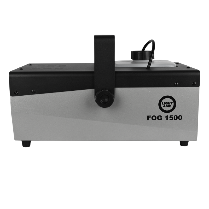 Light4Me FOG 1500 V2 - Wytwornica dymu