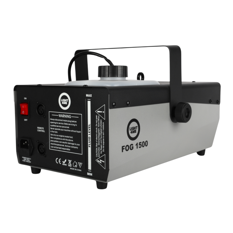 Light4Me FOG 1500 V2 - Wytwornica dymu
