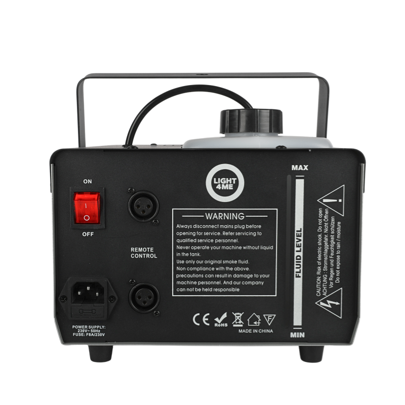 Light4Me FOG 900 V2 - Wytwornica dymu