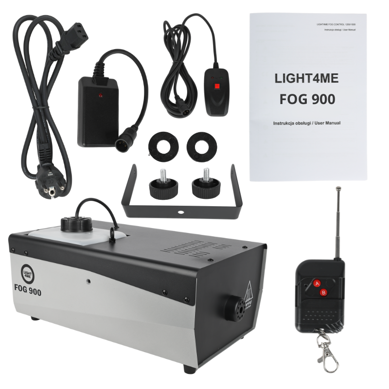 Light4Me FOG 900 V2 - Wytwornica dymu