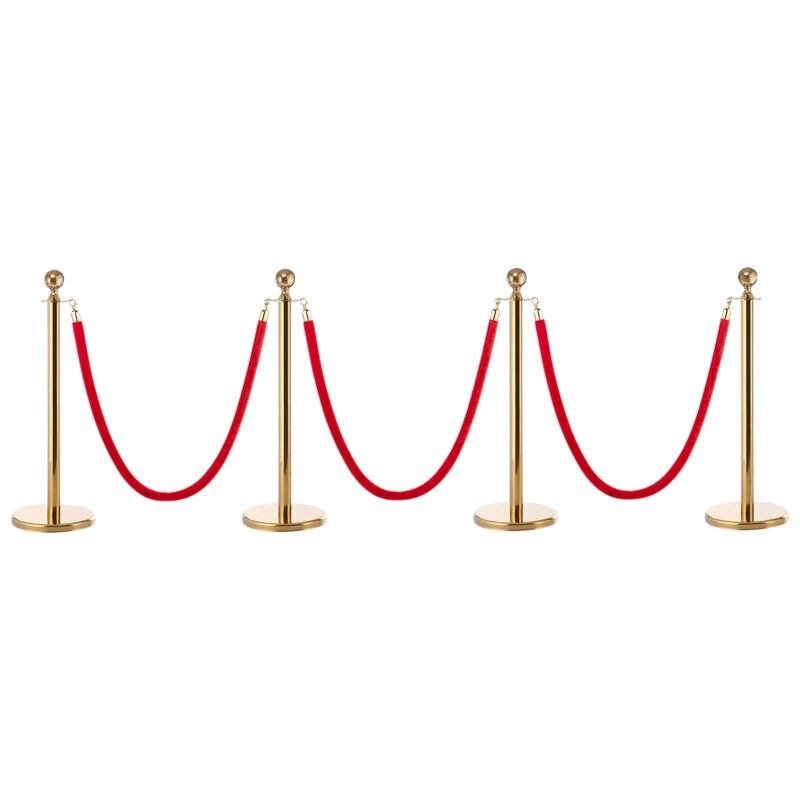 NN RCP 4 - Zestaw słupków odgradzających