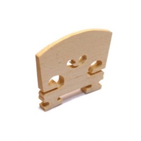 AMBRA VB-01 Podstawek do skrzypiec 4/4 - 1 - Smyczkowe - Podstawek/mostek do skrzypiec 4/4. Wykonany z drewna klonowego, stan su