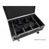 Roadinger Flightcase 6x AKKU UP-4 QCL Spot QuickDMX MK2 - Skrzynia transportowa