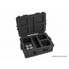 Roadinger Case for 4x AKKU UP-4 QCL Spot QuickDMX MK2 - Skrzynia transportowa