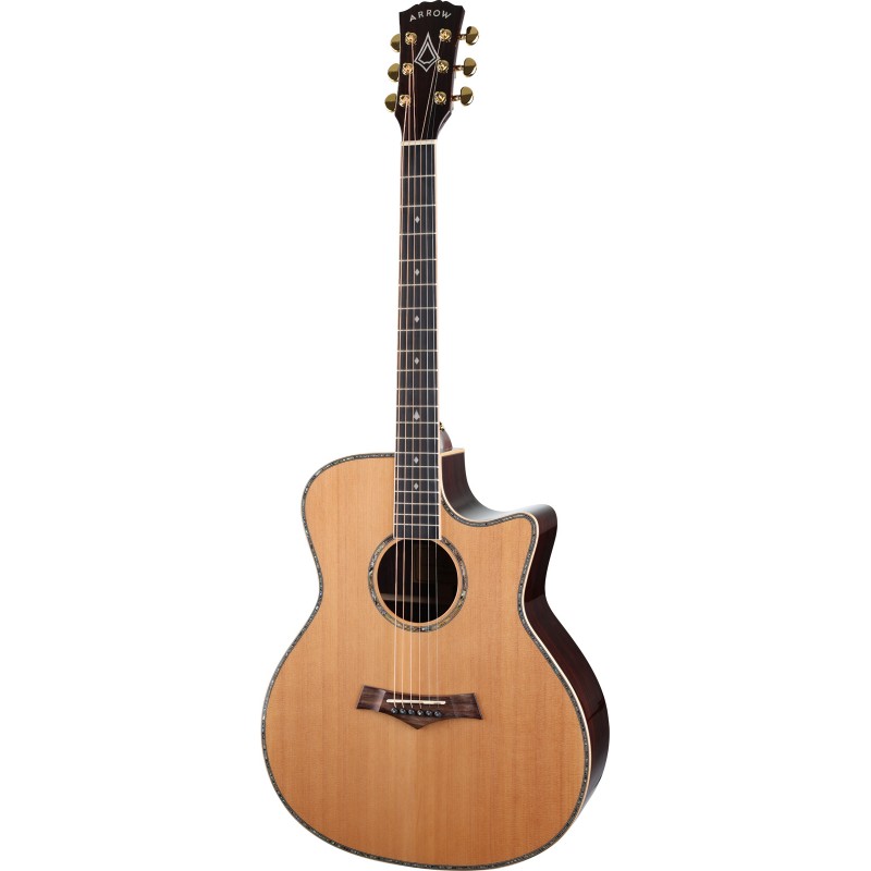 Arrow Platinum A CE SIT/RW Sitka/Rosewood gitara elektroakustyczna
