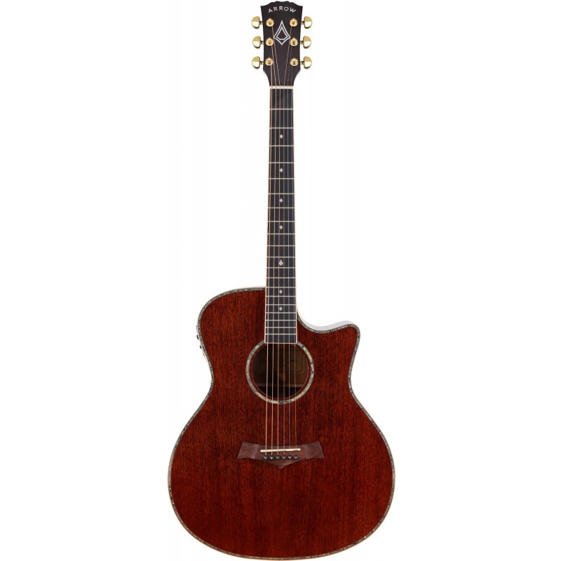 Arrow Platinum A CE MH/MH Mahogany/Mahogany gitara elektroakustyczna