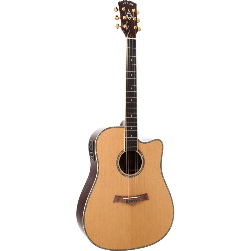 Arrow Platinum D CE SIT/RW Sitka/Rosewood gitara elektroakustyczna