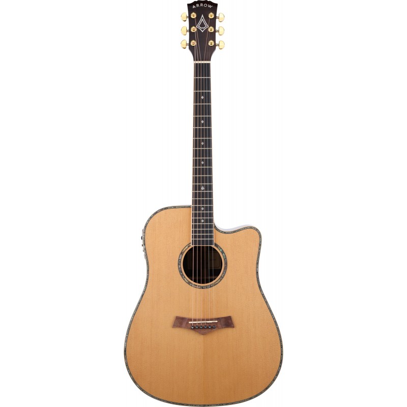 Arrow Platinum D CE SIT/RW Sitka/Rosewood gitara elektroakustyczna