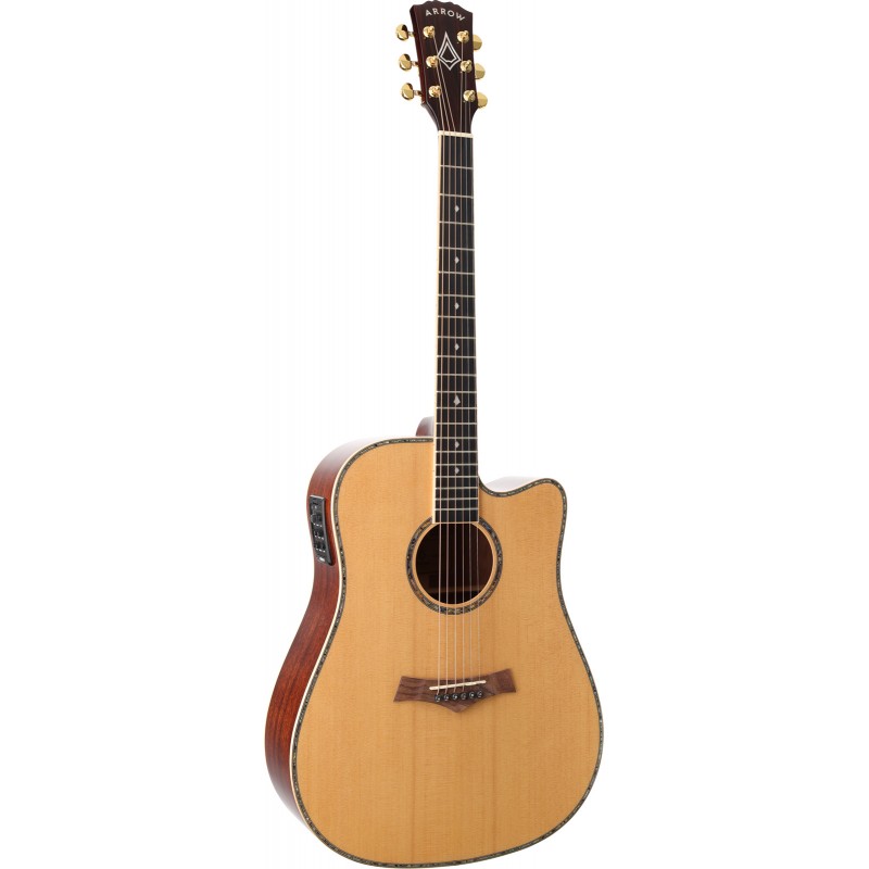 Arrow Platinum D CE SIT/MH Sitka Mahogany gitara elektroakustyczna