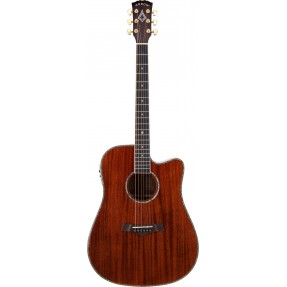 Arrow Platinum D CE MH/MH Mahogany/Mahogany gitara elektroakustyczna