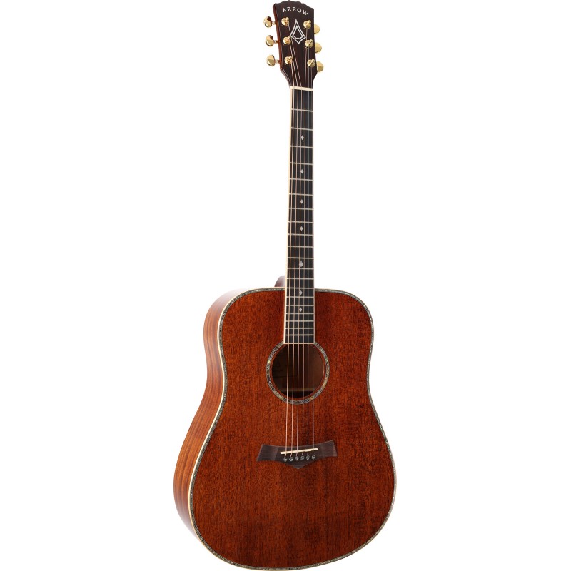 Arrow Platinum D MH/MH Mahogany/Mahogany gitara akustyczna