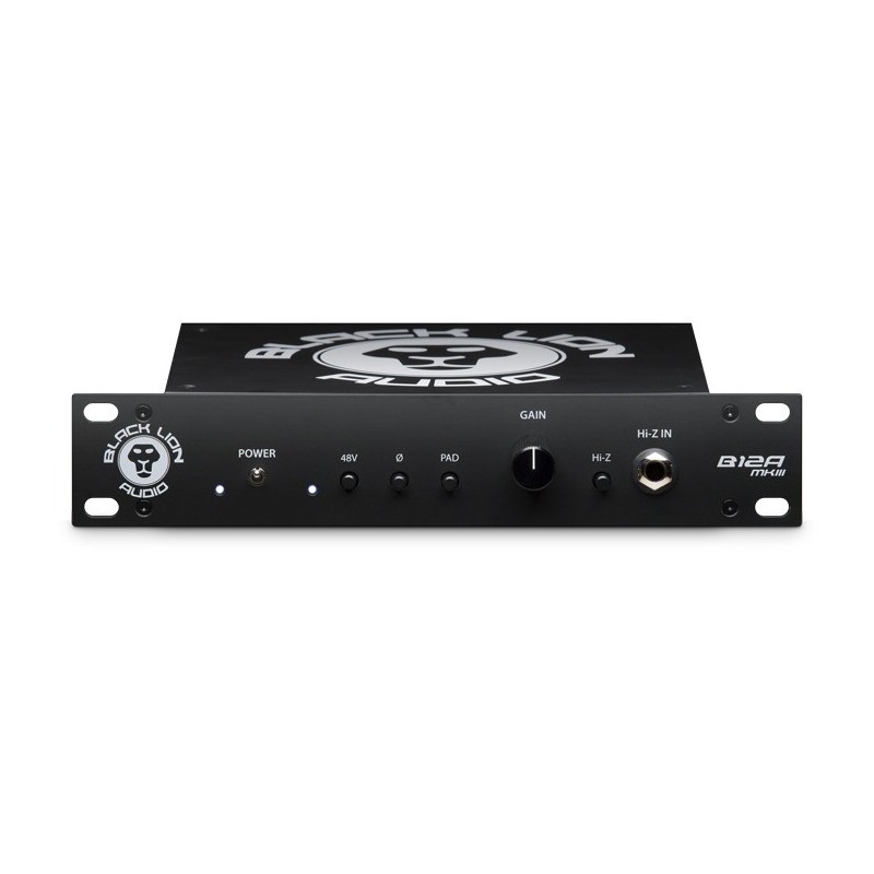 Black Lion B12A MK3 – preamp mikrofonowy