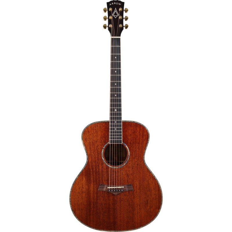 Arrow Platinum A MH/MH Mahogany/Mahogany gitara akustyczna