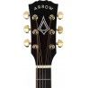 Arrow Platinum A MH/MH Mahogany/Mahogany gitara akustyczna