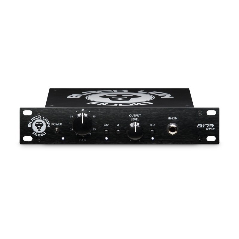 Black Lion B173 MKII – preamp mikrofonowy