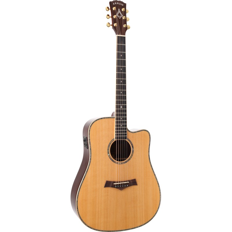 Arrow Platinum Elite D CE SIT/RW Sitka/Rosewood gitara elektroakustyczna