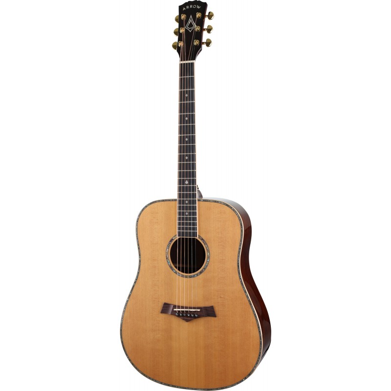 Arrow Platinum D SIT/RW Sitka/Rosewood gitara akustyczna