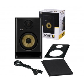 KRK Rokit 5 G5 - monitor studyjny - 23 - Monitory studyjne - KRK Systems ROKIT 5 G5 to najbardziej zaawansowane monitory studyjn