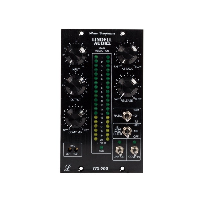 Lindell Audio 77X-500 – Kompresor stereo