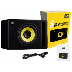 KRK SUB S10.4 - subwoofer studyjny - 1 - Niskotonowe studyjne - KRK SUB S10.4 to subwoofer, który pozwala uzyskać niesamowicie m
