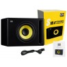 KRK SUB S10.4 - subwoofer studyjny - 1 - Niskotonowe studyjne - KRK SUB S10.4 to subwoofer, który pozwala uzyskać niesamowicie m