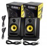 KRK Classic 5 Monitor Pack - zestaw monitorów studyjnych - 1 - Monitory studyjne - KRK Classic 5 Monitor Pack to zestaw monitoró