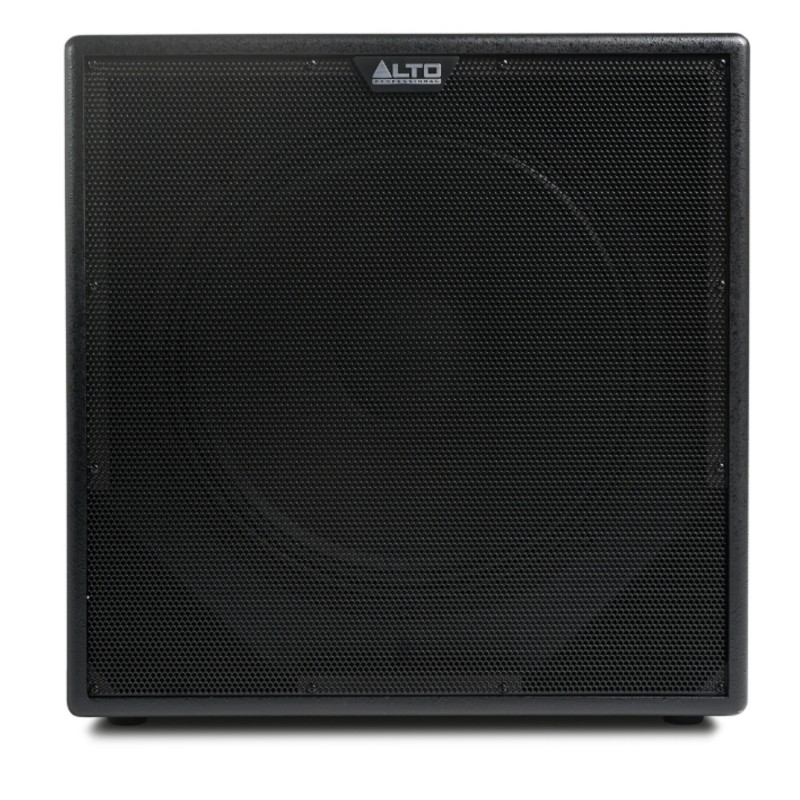 Alto Professional TX18S - subwoofer aktywny - 1 - Niskotonowe aktywne - Alto Professional TX18S to potężny subwoofer aktywny, za