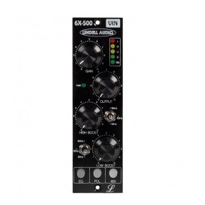 Lindell Audio 6X-500 – Preamp mikrofonowy z EQ