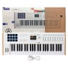 Arturia KeyLab 49 mk3 White - kontroler MIDI - 1 - Klawiatury, Kontrolery MIDI - KeyLab mk3 49 White to uniwersalny kontroler MI