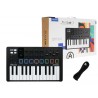 Arturia MiniLab 3 Black - klawiatura sterująca - 1 - Klawiatury sterujące - Kontroler MIDI typu plug-and-play nowej generacji, k