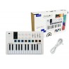 Arturia MiniLab 3 White - klawiatura sterująca / Bezpłatne wsparcie techniczne - 1 - Klawiatury sterujące - Kontroler MIDI typu 