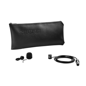 Shure WL185MB/C-TQG Mikrofon krawatowy przypinany - 1 - Mikrofony prezenterskie - 