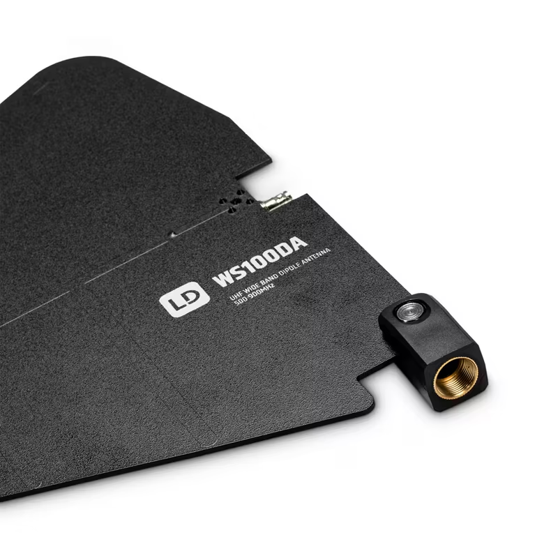 LD SYSTEMS WS 100 DA - anteny kierunkowe, para - 5 - Anteny - Anteny kierunkowe