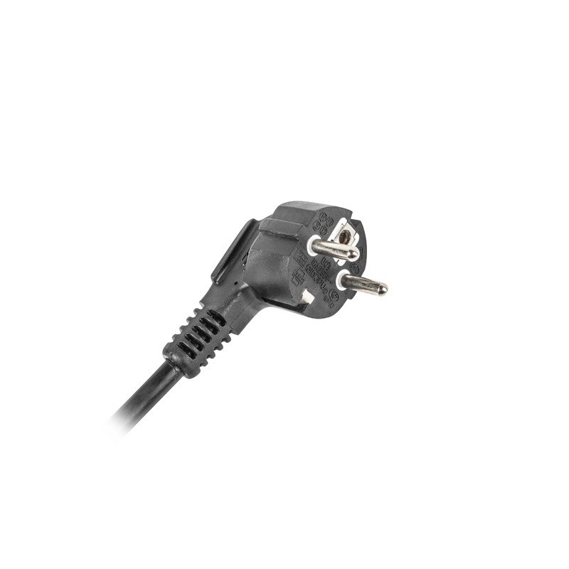 Lanberg RACK PDU 19" 1U 16A 7x 230V PL 2M - listwa zasilająca - 4 - Zasilacze sieciowe - 