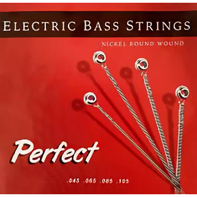 Akmuz Perfect Bass 4 - struny do gitary basowej - 1 - Struny basowe - 