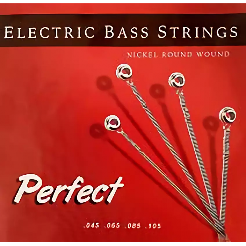 Akmuz Perfect Bass 4 - struny do gitary basowej - 1 - Struny basowe - 