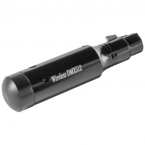 Flash 2,4GHz WDMX RECV +PWRSUPPLY +ACC - Bezprzewodowy odbiornik DMX512 z akumulatorem