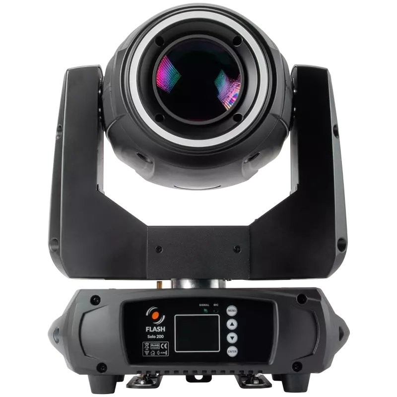 Flash SOLO 200 - Głowa ruchoma Spot