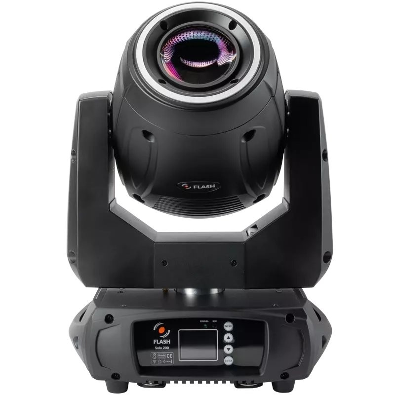 Flash SOLO 200 - Głowa ruchoma Spot