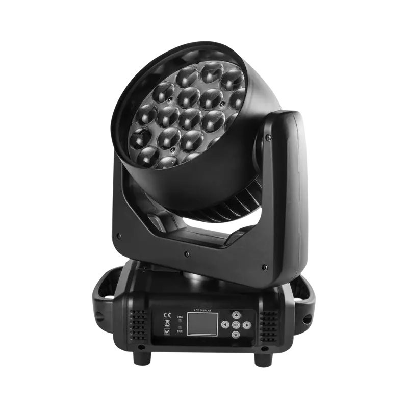Flash WASH LED 1915 ZOOM v2203 - Głowa ruchoma Wash