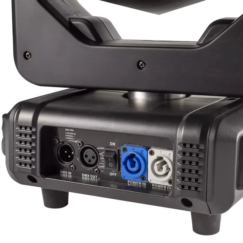 Flash WASH LED 1915 ZOOM v2203 - Głowa ruchoma Wash