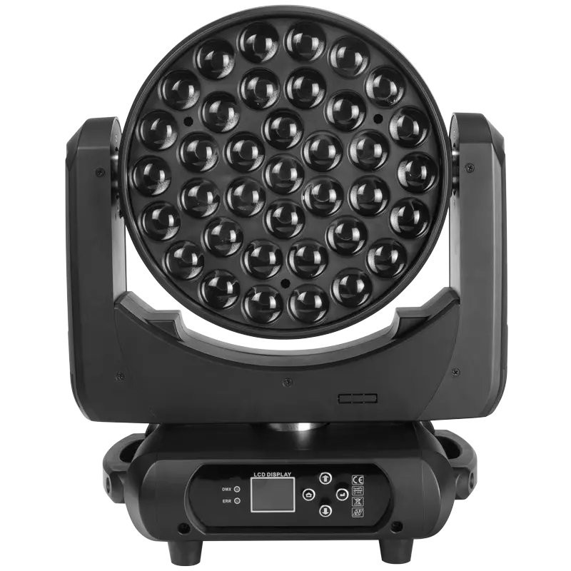 Flash WASH RING 600 - Głowa ruchoma Wash