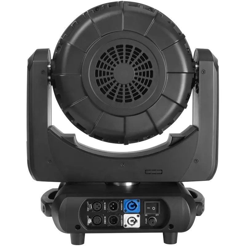 Flash WASH RING 600 - Głowa ruchoma Wash