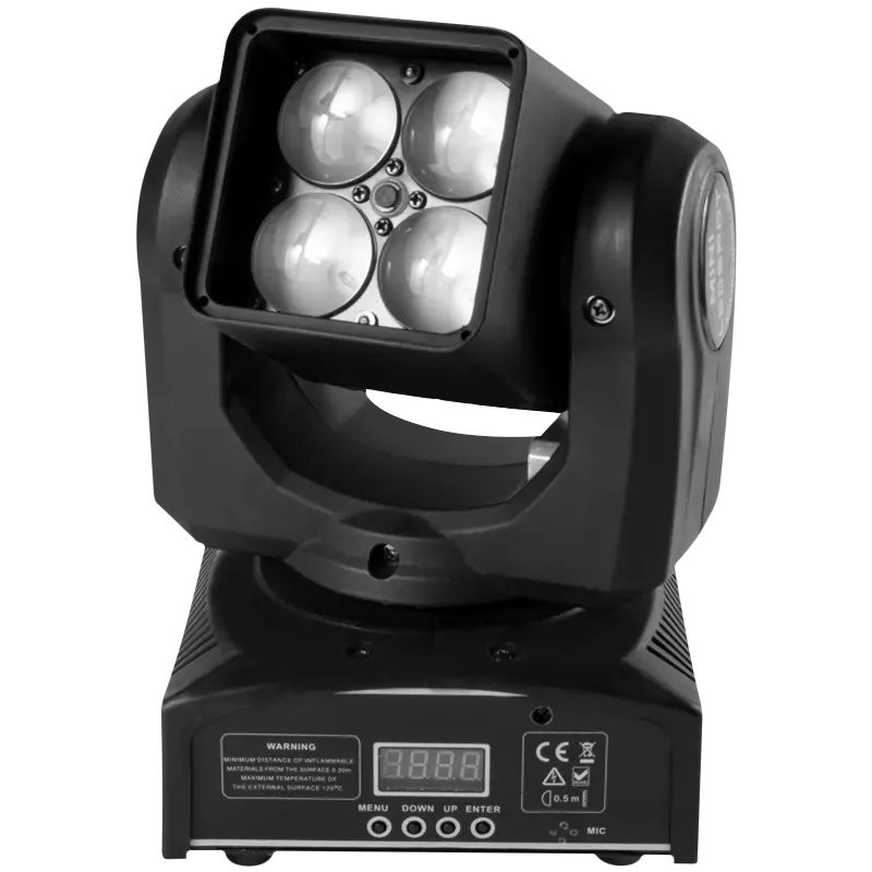Flash WASH LED 415 ZOOM OSRAM - Głowa ruchoma Wash