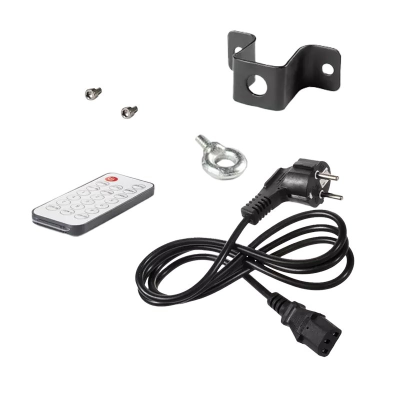 Flash WASH LED 415 ZOOM OSRAM - Głowa ruchoma Wash