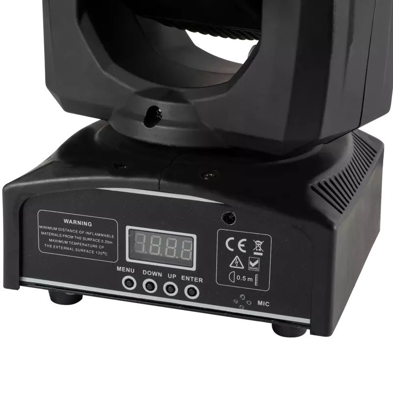 Flash WASH LED 415 ZOOM OSRAM - Głowa ruchoma Wash