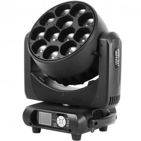 Flash WASH LED 1240 ZOOM - Głowa ruchoma Wash