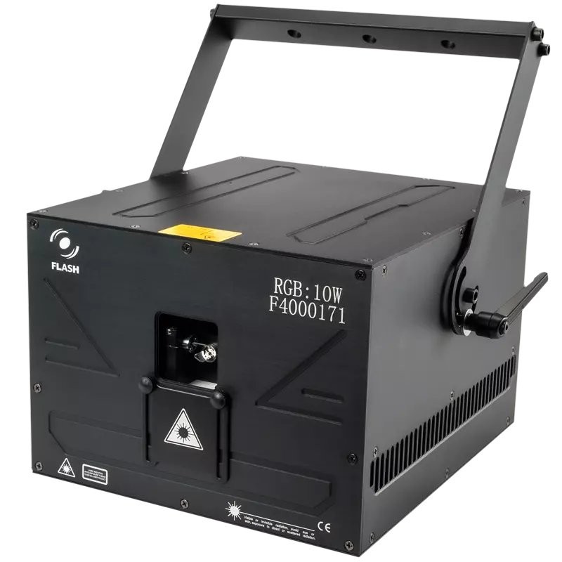 Flash LASER 10W RGB - Laser