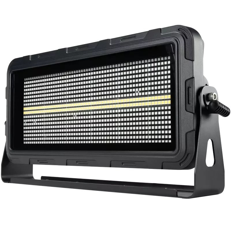 Flash STROBE LED 24RGB12W IP65 - Panel LED z efektem stroboskopu